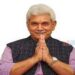 Lt Governor greets people on the eve of Deepawali
