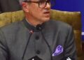 Chief Minister Omar Abdullah wishes people on Diwali