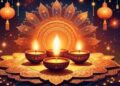 Dy CM greets people on Diwali