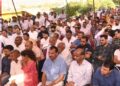 Satish Sharma visits Chamb; reviews public welfare development programs