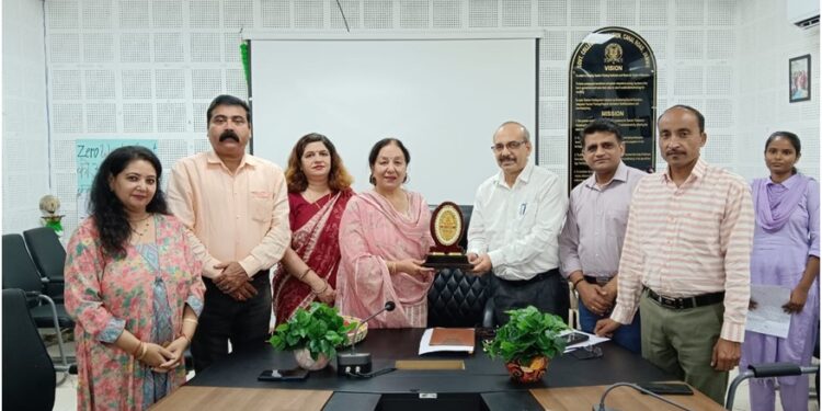 GCE Jammu hosts interactive session on “Teachers of Future”
