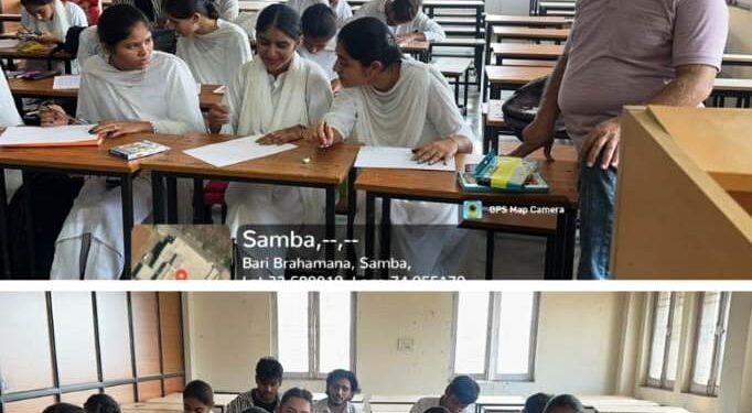 GDC Vijaypur organises Slogan writing competition