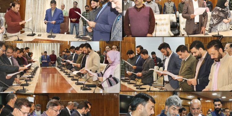 Vigilance Awareness Week celebrations commence at DC Office Srinagar