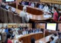 Status of works under District Jal Jeevan Mission reviewed at Kupwara