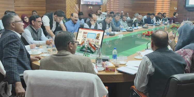Principal Secretary reviews achievements under HADP, CAPEX, other CSSs for 2024-25