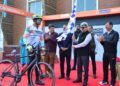 Chief Secretary flags off longest cycling expedition ‘Race Across India’ from Srinagar