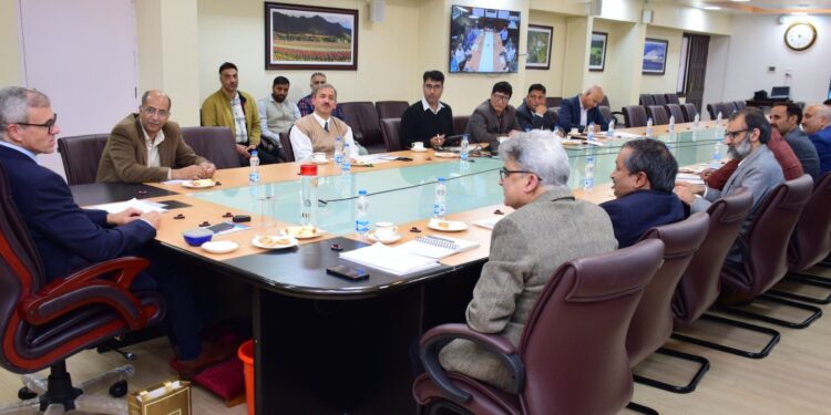 CM Omar Abdullah pushes for fiscal reforms, initiatives for enhanced funding from GoI
