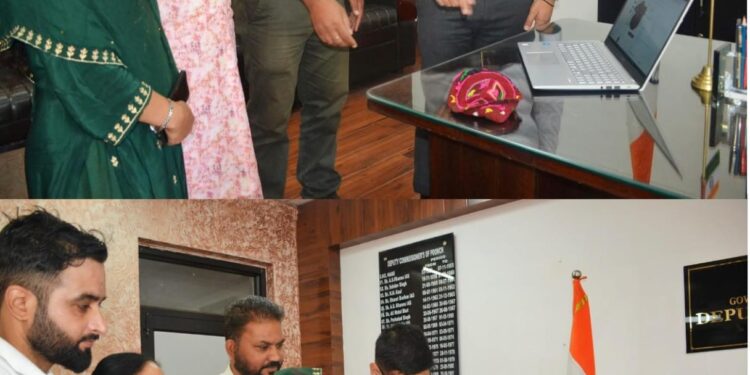 DC Poonch launches Ethnic Gojri Topi on Meesho, boosting local craft and artisan livelihoods
