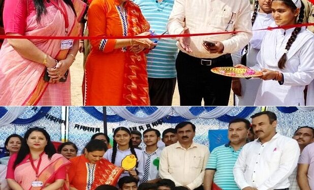 JKSTIC Udhampur organises Science Model Exhibition at GHSS Tikri
