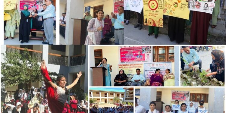 International Girl Child Day 2024 celebrated with Enthusiasm in Kishtwar