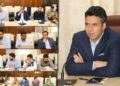 DC Srinagar chairs meeting regarding launch of E-Arzi, an Applications Management Portal to facilitate Citizens