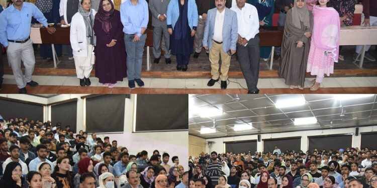 Government Medical College Srinagar welcomes New MBBS Batch
