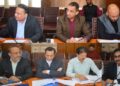 Satish Sharma reviews functioning of Transport Department; emphasizes incorporation of innovative ideas