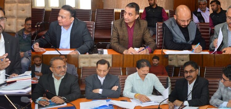 Satish Sharma reviews functioning of Transport Department; emphasizes incorporation of innovative ideas