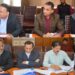 Satish Sharma reviews functioning of Transport Department; emphasizes incorporation of innovative ideas