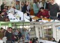 DDC Anantnag visits District Library, reviews its functioning