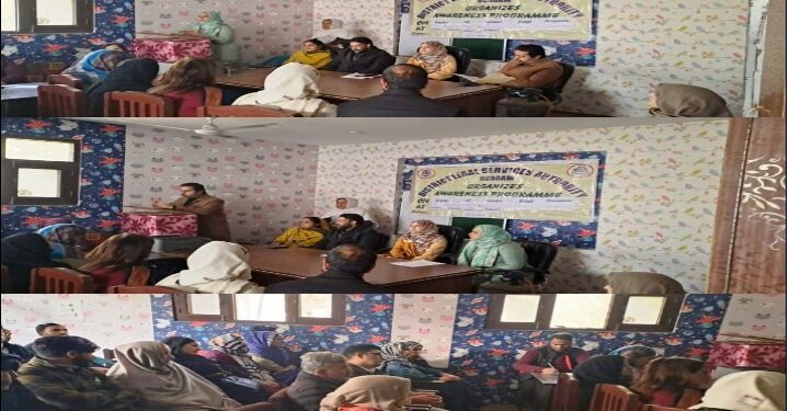 DLSA Budgam, JJB Budgam organize Awareness program on Rights of Under Trial Prisoners