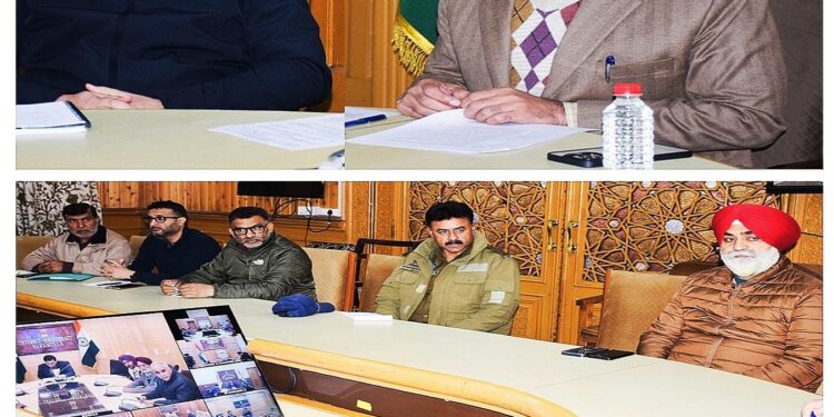 Divisional Commissioner Reviews Preparations for Shri Guru Nanak Dev Ji’s Birthday Celebration