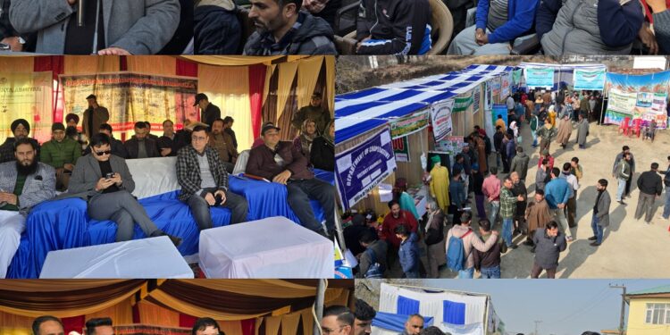 District Admin B’la organizes Mega Kissan Mela at Pattan