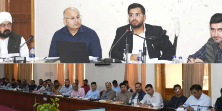 Rajouri admin intensifies measures to bolster development process, public welfare