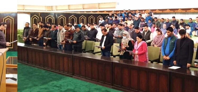 Speaker leads Constitution Day celebrations at Assembly Complex Jammu