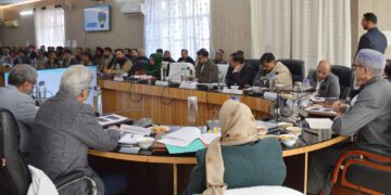Towards people-centric governance: CM Omar Abdullah reviews development works in Poonch, assures equitable development