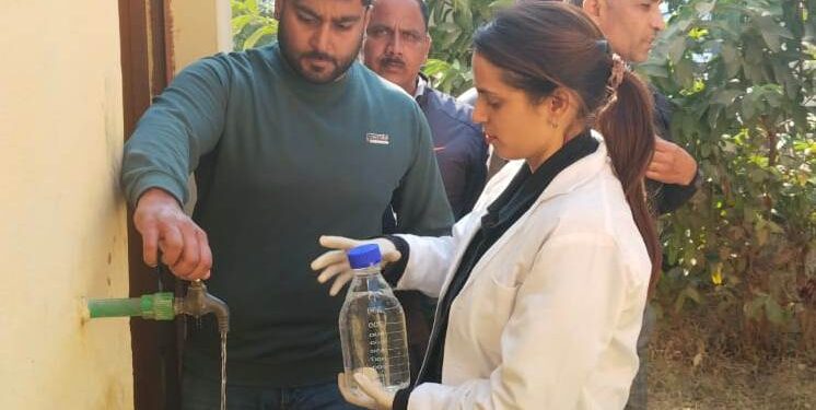 District Samba launches comprehensive water quality monitoring initiative