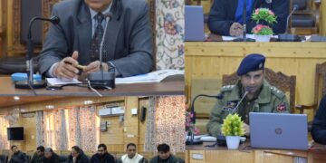 District Level NCORD meeting held at Bandipora
