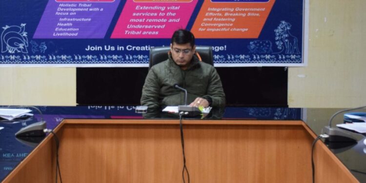 DC Poonch calls for speedy execution of development projects in border areas