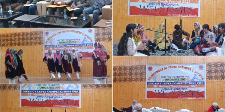 NYF-25 in Bandipora: A Platform for Youth Talent & Cultural celebration