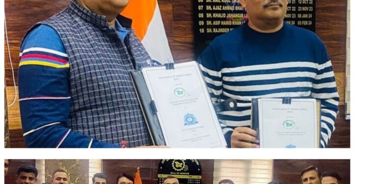 JKEDI, Govt Women Polytechnic College Jammu sign MoU to make students industry ready