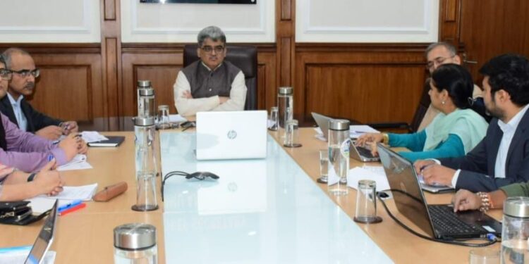 SBM-U 2.0 Chief Secretary assesses implementation of city sanitation and waste management works