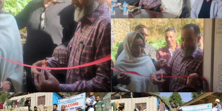 Kishtwar: Awareness program held at Model Panchayat Nali
