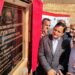 Javid Dar lays foundation stone for Centre of Excellence on Walnut Research at Kulangam, Kupwara