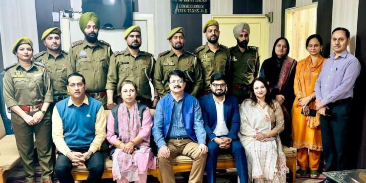 State Taxes Department holds investiture ceremony for newly promoted Inspectors