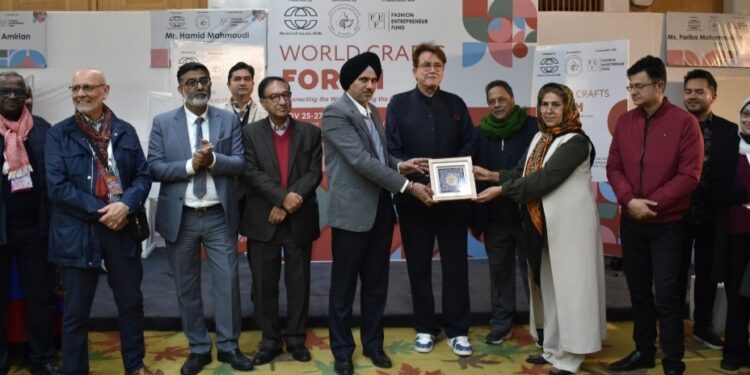 4 day World Craft Council 60th Jubilee celebration concludes