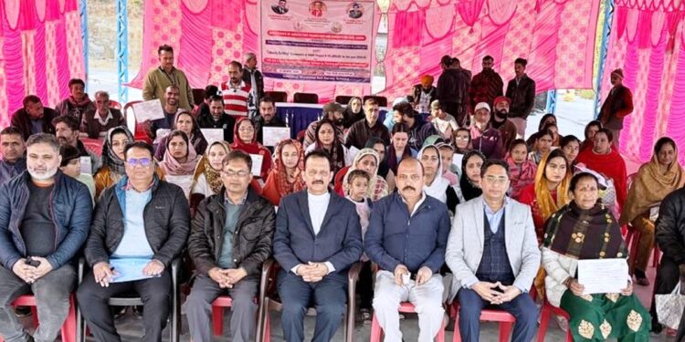2- Day District Level Training Program on Soil Health Management concludes at Batote