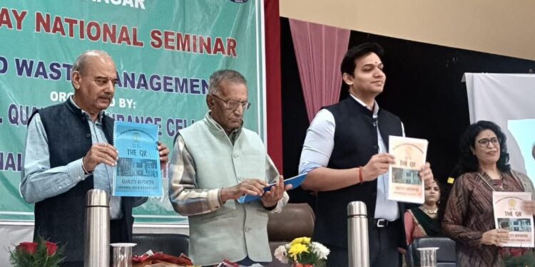 GLDM Degree College Hiranagar hosts National Seminar on Solid Waste Management