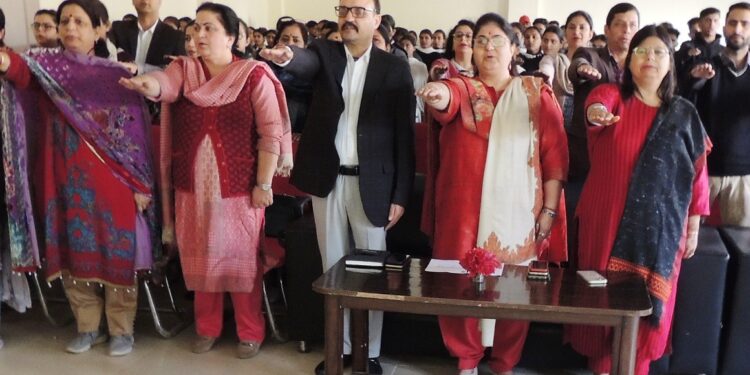 Mission Yuva Awareness program held at GDC Akhnoor