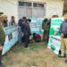 District forest department in Collaboration with Jawahar Navodaya Vidyalaya Kulgam organised plantation drive
