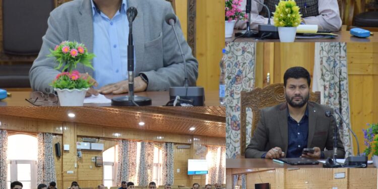 DDC Bandipora reviews progress of Departmental Indicators