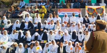Awareness program on fire safety, emergency preparedness held at GHSS Berarru