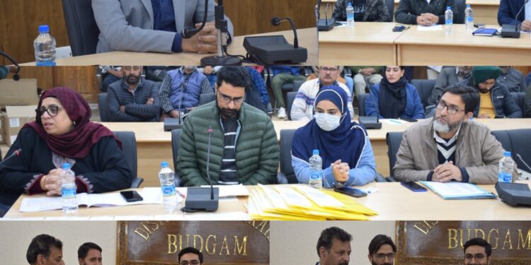 DC Budgam felicitates 143 Panchayats for Achieving TB-Free Status