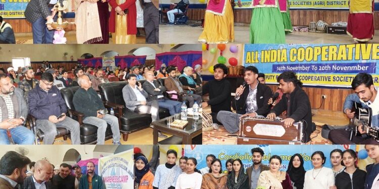 District Doda marks 71st Cooperative Week with vibrant celebrations