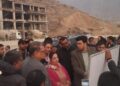 Sakeena Masood visits construction site of AIIMS Awantipora, assesses progress of ongoing works