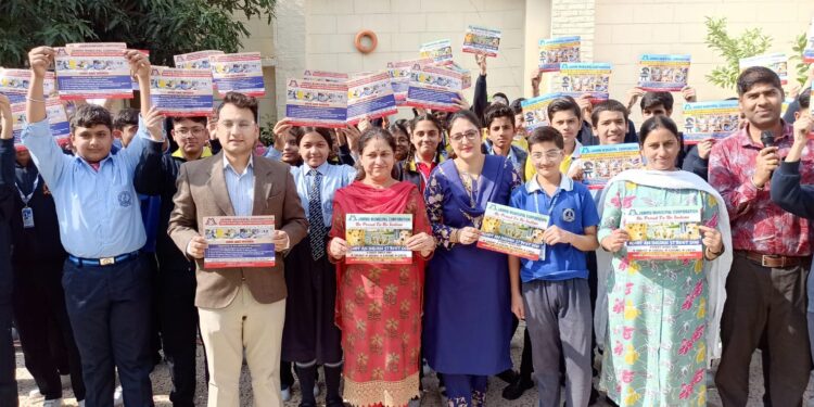 JMC acquaints students about its Animal Welfare activities