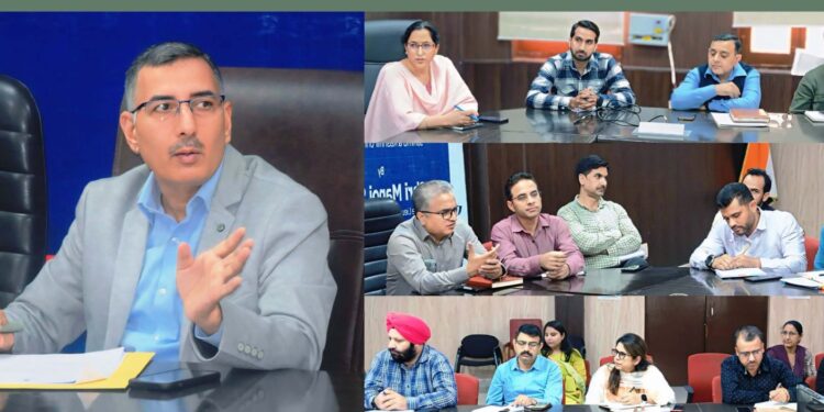 District Samba prepares for Janjatiya Gaurav Divas Celebrations