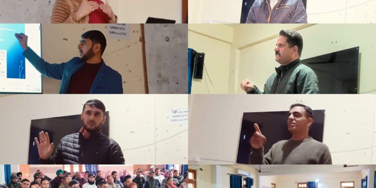 DIET Poonch organises training on Developing Teacher Resources for Classroom Transactions