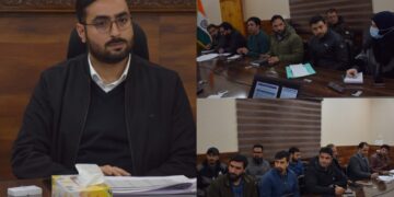 DC Budgam reviews digitisation of revenue records, revenue services under PSGA & Capex projects