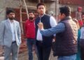 DC inspects progress of development projects in Hiranagar